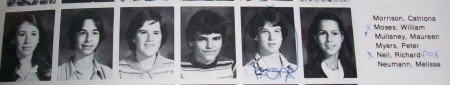 Class of 80 Yearbook