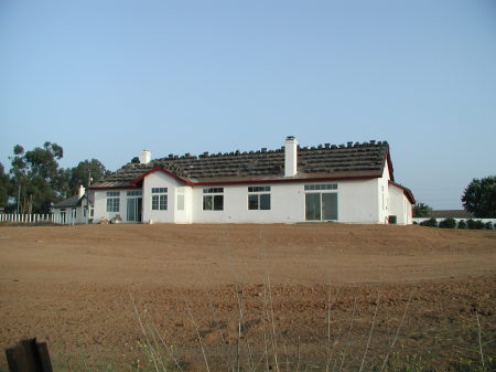 cal house after build