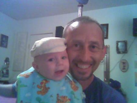 Lucas and Daddy