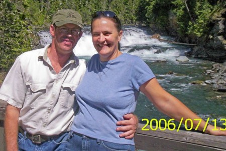 Vacation 2006 at Glacier National Park