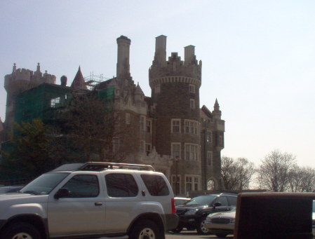 Downtown castle