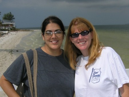 Me and Pam in Florida