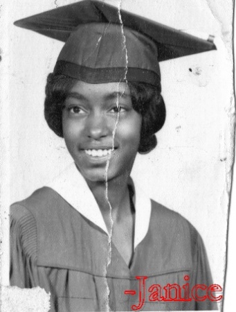 Janice Hunt's album, graduation '64