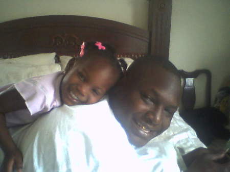 my brother mike and daughter jaz