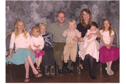 Chivington Family Church Directory Photo 2006