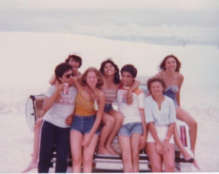 Class of 1977 - Senior Day at White Sands