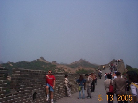 Chillin' on the Great Wall