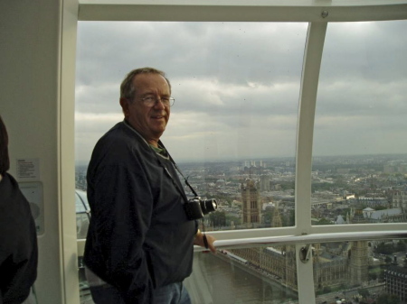 Riding the London Eye