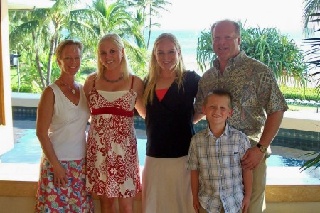 Our family in Hawaii 2007