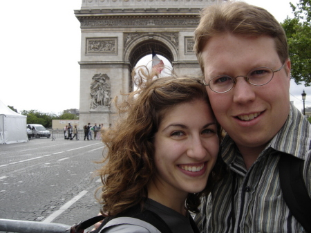 Paris ~ Our 1st wedding anniversary