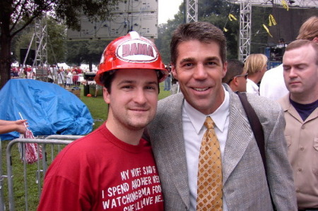 Chris Fowler & I go way back...