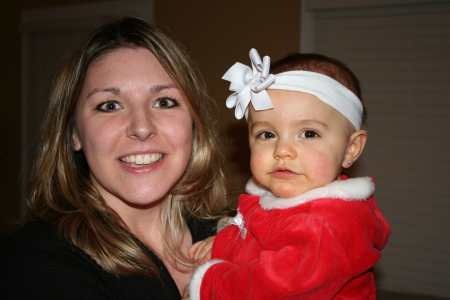 sister-Jessica and niece-Jadyn born 2/14/2006