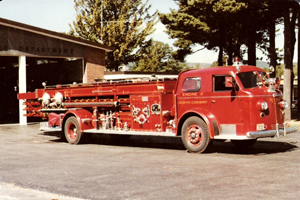 OLD LADDER TRUCK