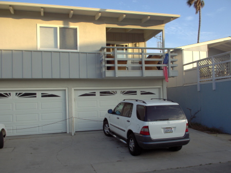 Our beach house in Ventura