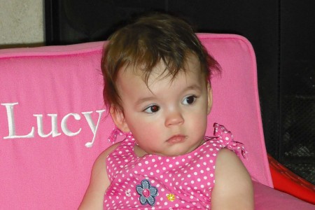 Our Grand Daughter, Lucy