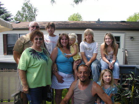 Ron & Barbara w/David's family June 2008