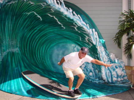 Surfs up, Universal Studio, Orlando 2006