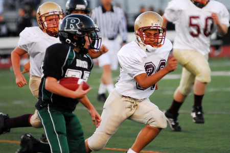 Nicholas   Linebacker Jr. Raiders