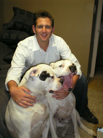 Ben w/ Dogs