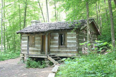 Carter Cabin at Natural Tunnel