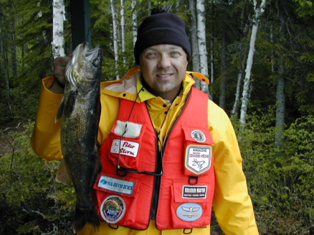 Daniel Gohier avec un beau poisson