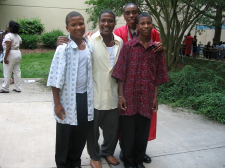 Stephen's 2005 Graduation Phillip O Berry