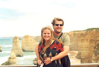 Enjoying the Apostle Islands (Australia)