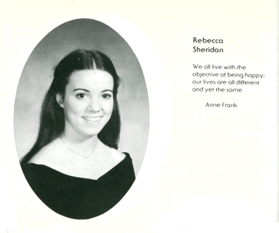 Rebecca Sheridan's Classmates profile album