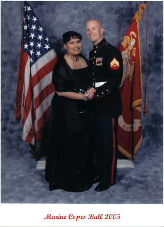Marine Corp Ball 2005