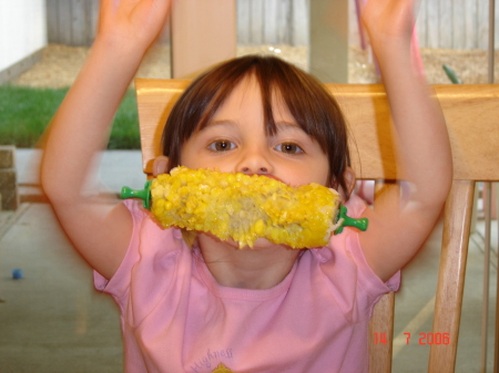 Corn Face