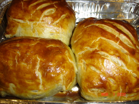 Beef wellington