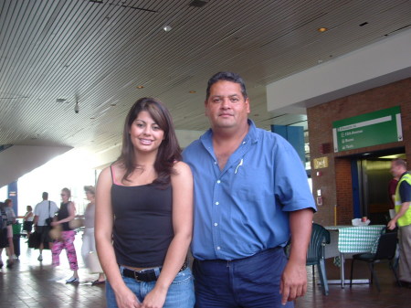 Jose and Judi at Terminal