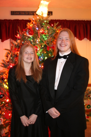 Christmas Band Concert Picture