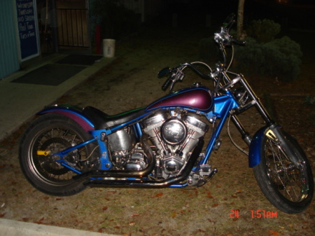 my 2005 custom bike