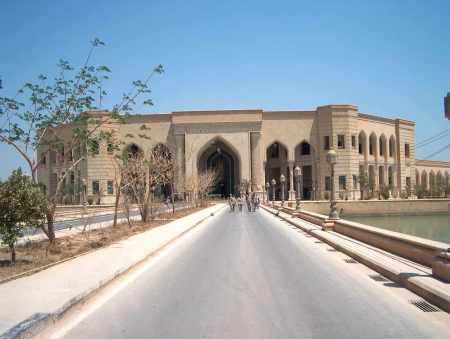 Sadam's Palace