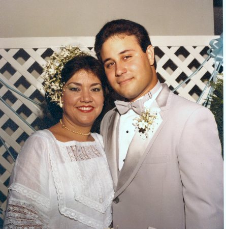 Mi boda - June 16, 1984
