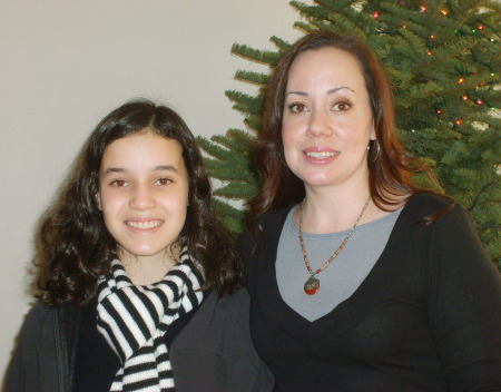 My Daughter & I  Dec 2006