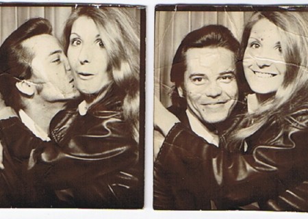 Ron and Kathi 1969