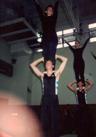 Gymnastic show at NSJA 1992
