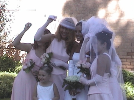 Nicole's wedding.(Marks daughter).