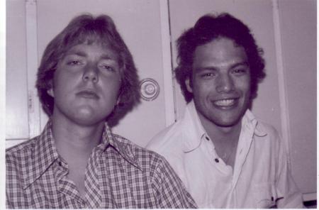 Gabe Romano & Mark Romanson 1977