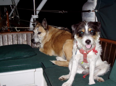 Jake & his girlfriend in Roatan Island Honduras