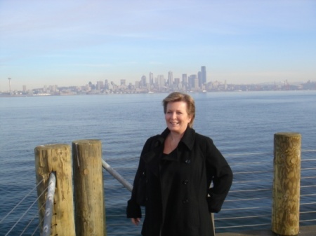 Me at Alki Beach