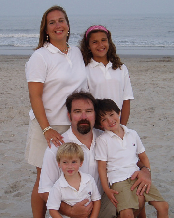 My family~Avalon, NJ~2006