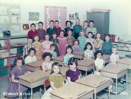 1961 2nd grade (Linwood) - Mrs, Conway