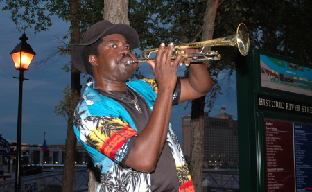 Savannah street musician