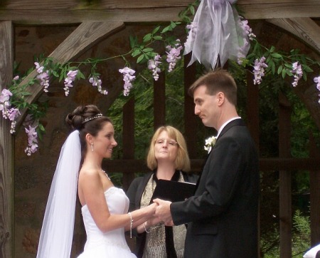 Our Wedding Day June 6, 2004