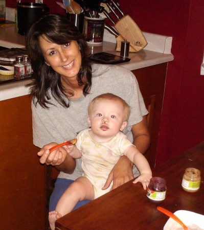My wife Carla and Our grandson Jeremy