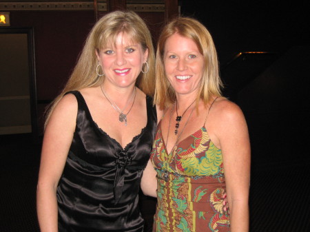 Michelle Buice and myself out on the town in New York