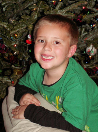 Garrett - Christmas 2009